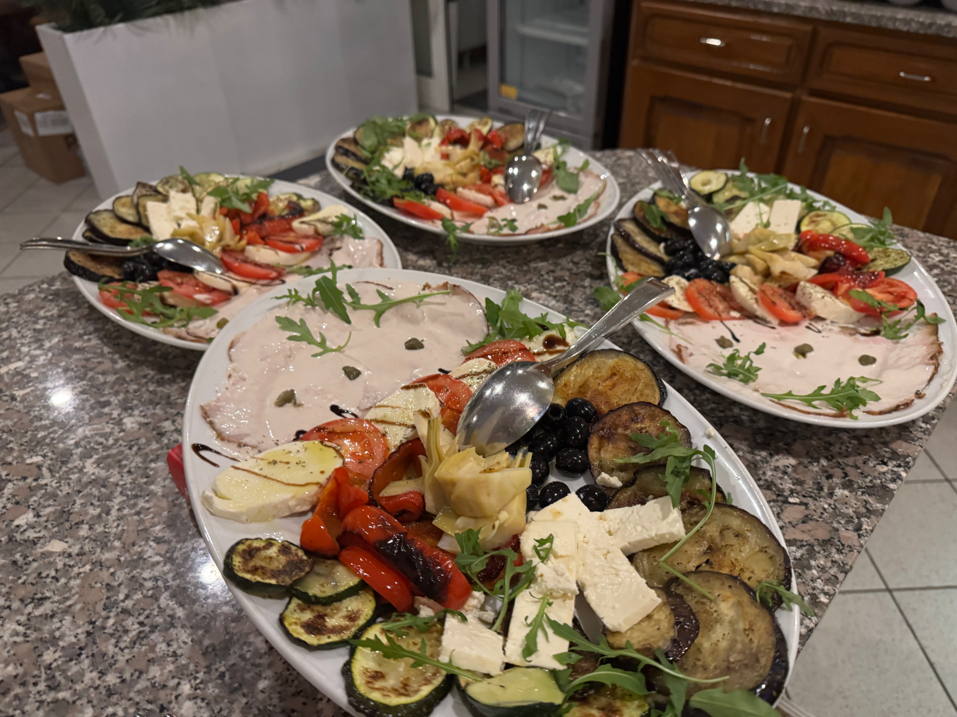 Antipasti aus dem Süden