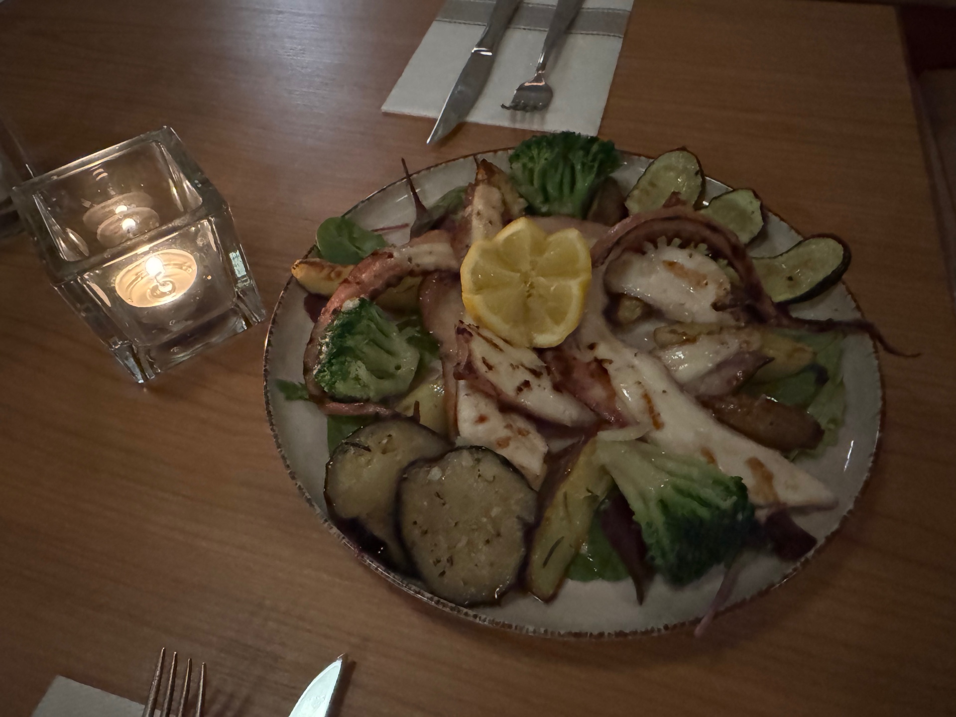 Grill & Meer vom Feuer